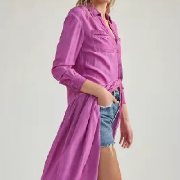 Pilcro | Kimberly Maxi Dress NWT - Picture 5 of 10